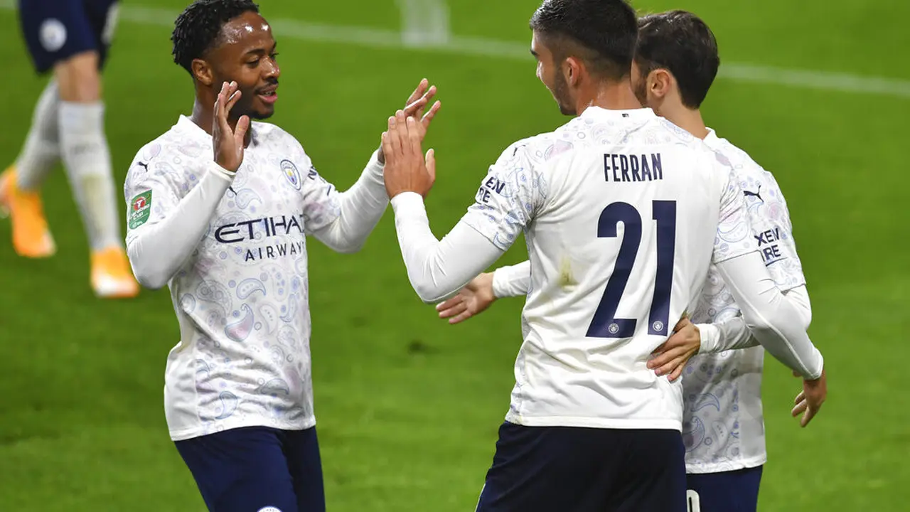 Manchester Cty, Raheem Sterling