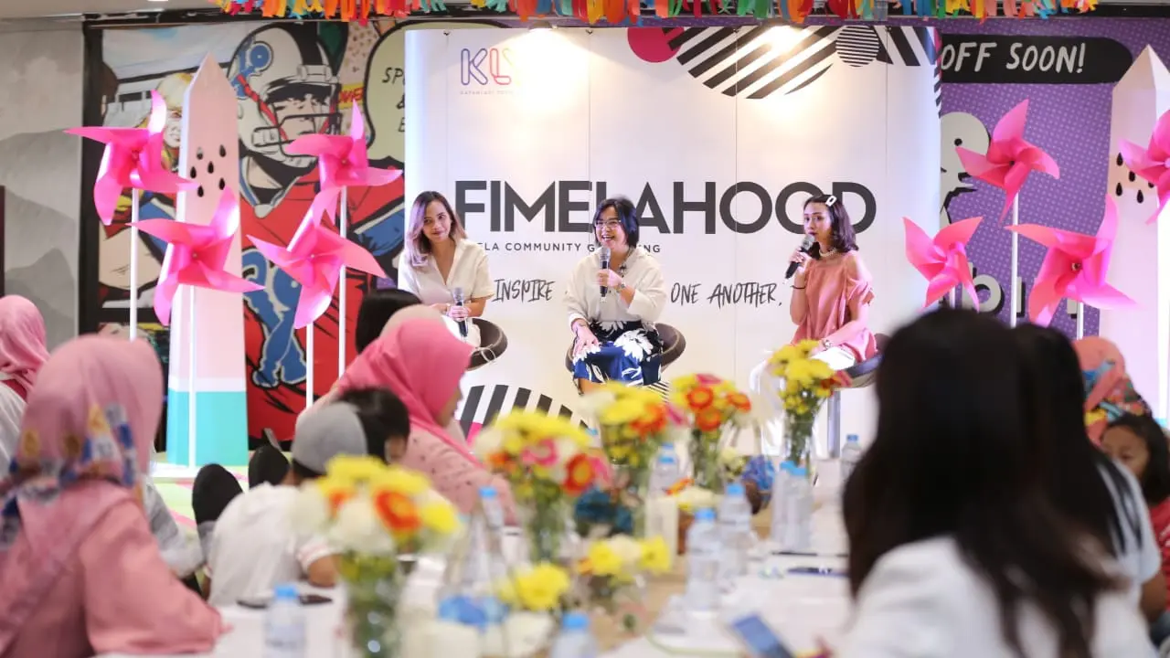 [FIMELA] Fimelahood Mindful Parenting, Kuliah Singkat Pola Asuh Bersama Ahli