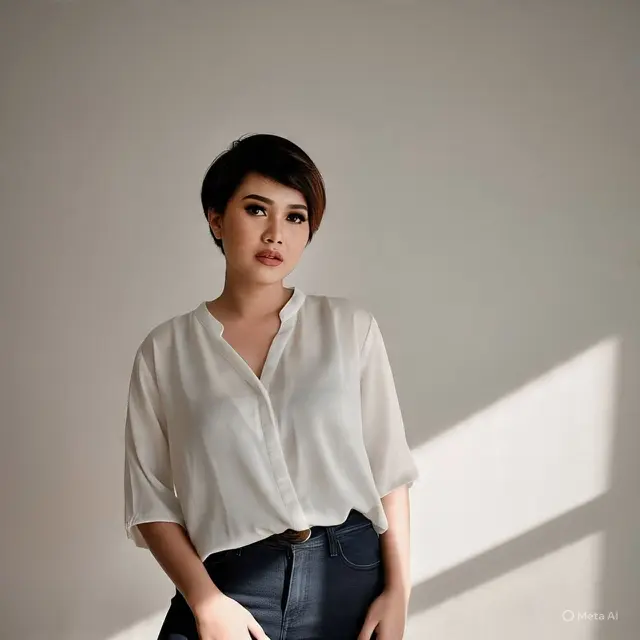 Potongan Rambut Simpel Tapi Tetap Modis