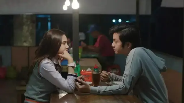 Syifa Hadju dan Angga Yunanda (Instagram/@syifahadjureal)