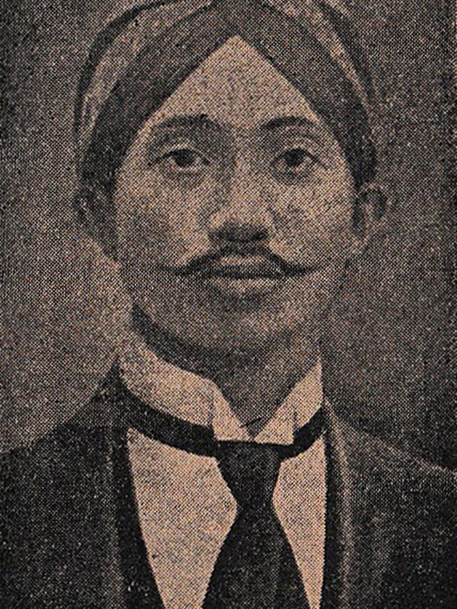 Haji Oemar Said (HOS) Cokroaminoto. (Foto: Wikimedia commons)