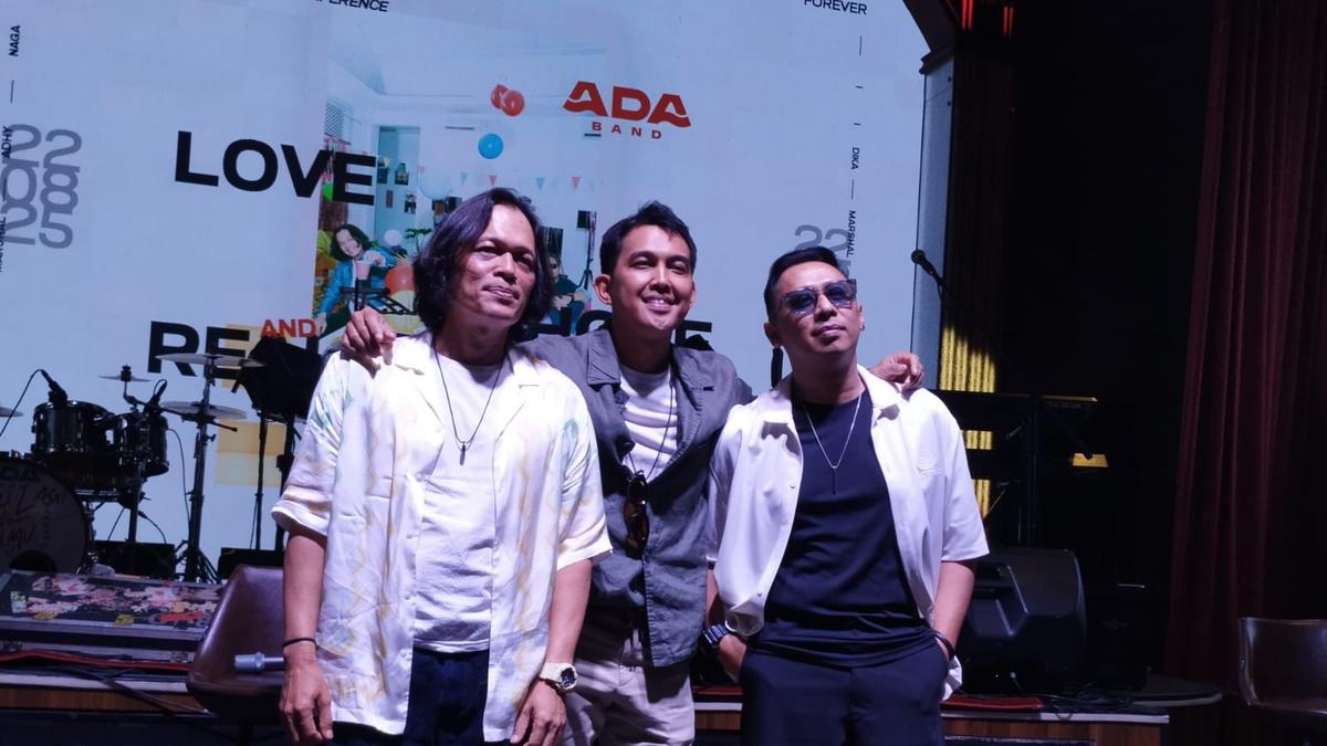 Ada Band Rilis Album Love Hope &amp; Reality, Gambarkan Tentang Siklus Kehidupan