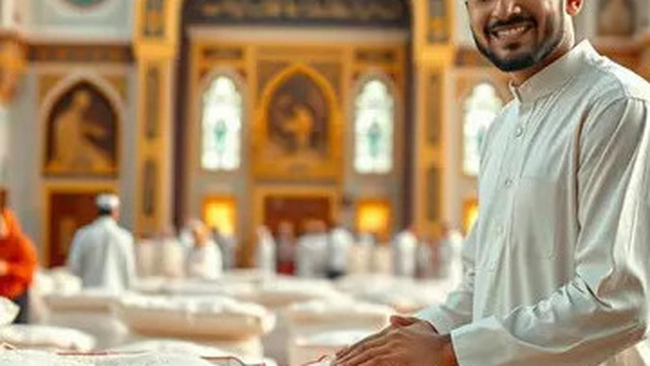 Arti Gharim Masjid Adalah: Ini Kriteria yang Berhak Menerima Zakat