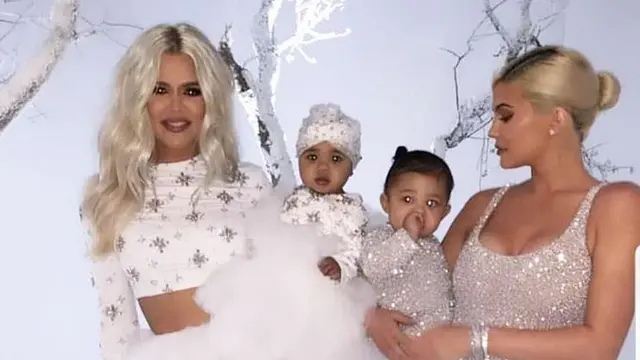 Khloe Kardashian dan True Thompson