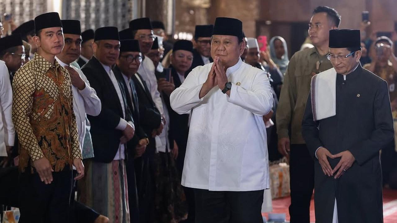 17+8 Tuntutan Rakyat, Presiden Prabowo: Sebagian Masuk Akal, Sebagian Bisa Didebatkan
