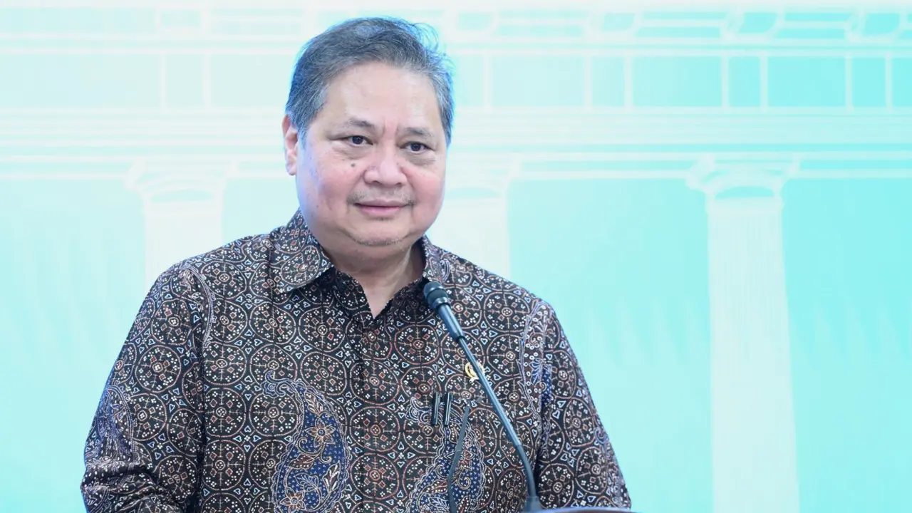 Menteri Koordinator (Menko) Bidang Perekonomian Airlangga Hartarto. (Foto: ekon.go.id)