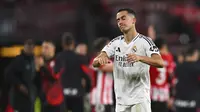 Sedih! Hanya Dua Pemain Real Madrid yang Hadir di Acara Perpisahan Lucas Vazquez