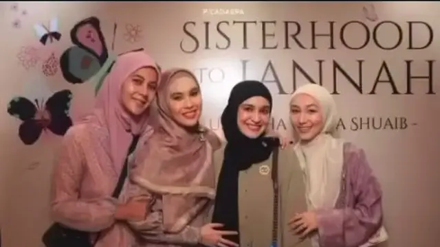 Potret Geng Sisterhood to Jannah