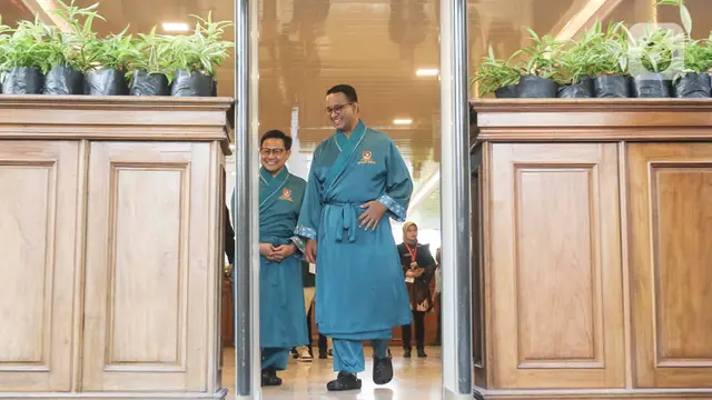 Anies Baswedan dan Muhaimin Iskandar Tiba di RSPAD Gatot Soebroto