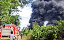 Belum Ada Korban Jiwa dalam Kebakaran Sumur Minyak Aceh Timur yang Dikelola Masyarakat