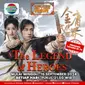 Mega Series Action Asia The Legend of Heroes siap tayang di Indosiar. (Dok. Indosiar)