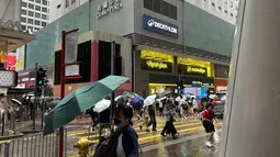 Topan Noul Mendekat, China Tingkatkan Status Tanggap Darurat