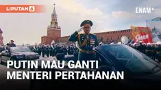 Presiden Rusia, Vladimir Putin, memulai perombakan Kabinet pada hari Minggu dengan mengusulkan penggantian Sergei Shoigu sebagai menteri pertahanan saat ia memulai masa jabatan kelima di kantor. Putin menandatangani dekret pada hari Minggu yang menun...