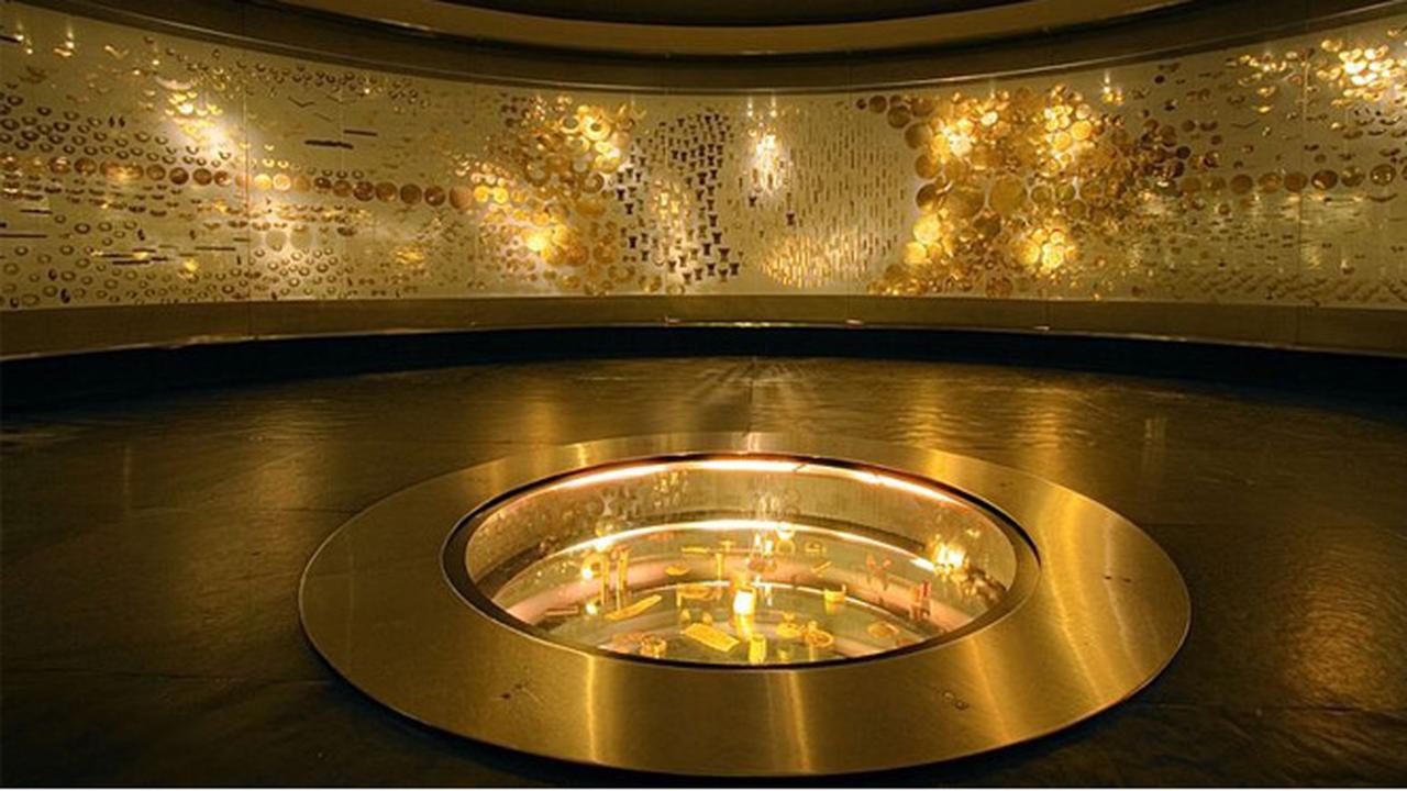 34 ribu Keping Koleksi Museum Emas Ini Memukau Dunia