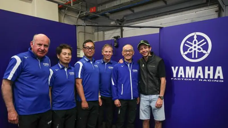 Valentino Rossi jadi Brand Ambassador Yamaha