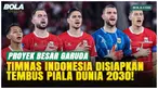 Pelatih Timnas Indonesia John Herdman mengaku telah memantau lebih dari 16 pemain diaspora untuk memperkuat skuad Garuda. Namun, Herdman menegaskan timnya tidak ingin bergantung pada satu penyerang tengah menuju target Piala Dunia 2030.