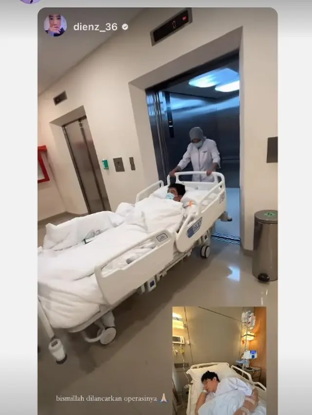 Parto Dilarikan ke Rumah Sakit
