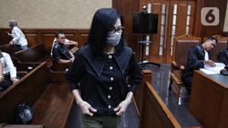 Untuk diketahui, saat itu Gregorius Ronald Tannur menjadi terdakwa kasus pembunuhan kekasihnya, Dini Sera Afrianti. (Liputan6.com/Angga Yuniar)