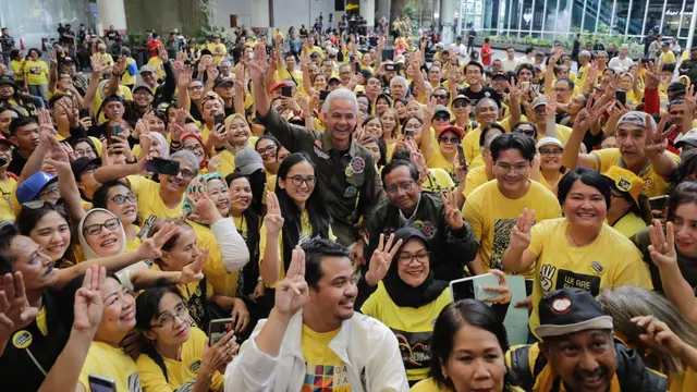 Reputasi Jadi Tolak Ukur, Alumni UI Deklarasi Dukung Ganjar-Mahfud di Pilpres 2024
