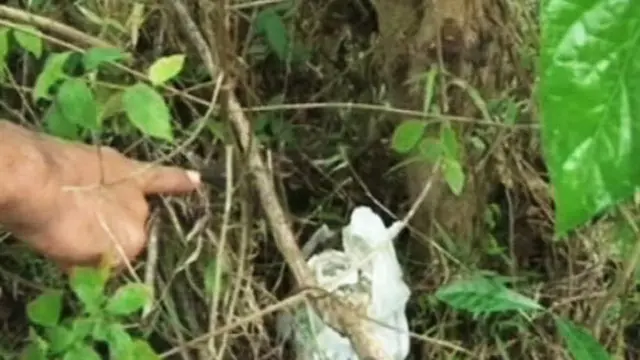 Bom Pipa Rakitan Isi Paku Ditemukan Warga di Maros