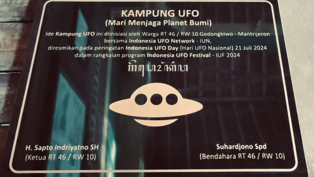 Kampung UFO