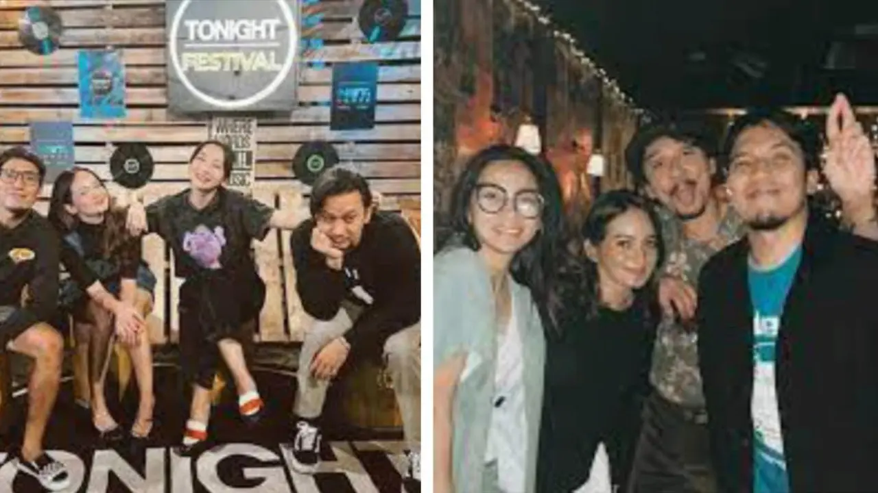 Kebersamaan Vincent Desta dan Hesti Enzy, Dulu Hingga Kini