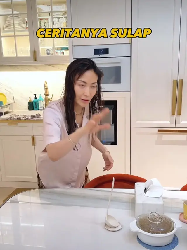 Ruang makan rumah Ayu Dewi (Foto: Instagram @mrsayudewi)