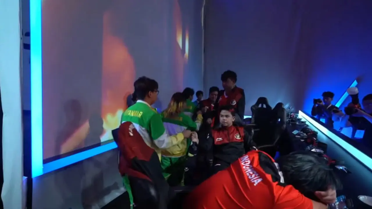 Timnas Putra Indonesia Pupus Harapan ke Semi Final MLBB SEA Games 2023