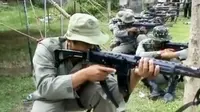 Jelang Eksekusi Mati, Anggota Brimob Latihan Menembak