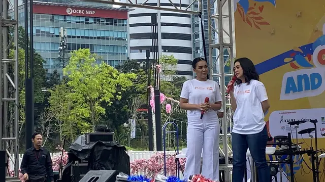 Denada Tambunan dan dr. Ludi Dhyani Rahmartani, Sp.A-KHOM