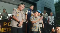 Polri ungkap pelaku penyerangan air keras Novel Baswedan. (Liputan6.com/Ady Anugrahadi)