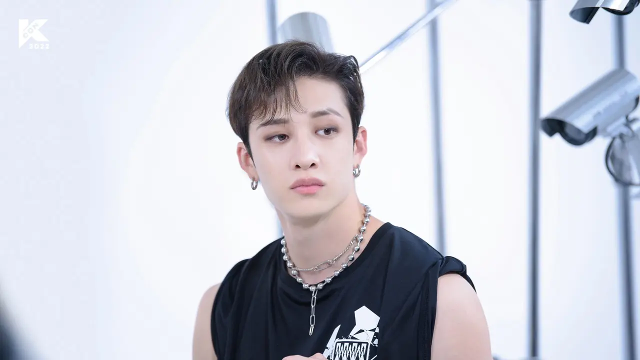Bang Chan Stray Kids Behind The Scenes KCON 2022