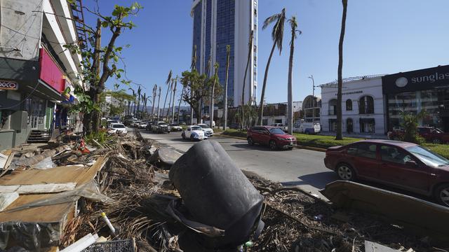 Tiga Minggu Usai Hantaman Badai Otis di Meksiko