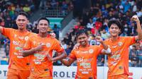 Persiraja menjadi tim paling perkasa di penyisihan grup Pegadaian Liga 2 2024/2025. Namun mereka tak mau jumawa di babak 8 Besar nanti. (Bola.com/Gatot Sumitro)
