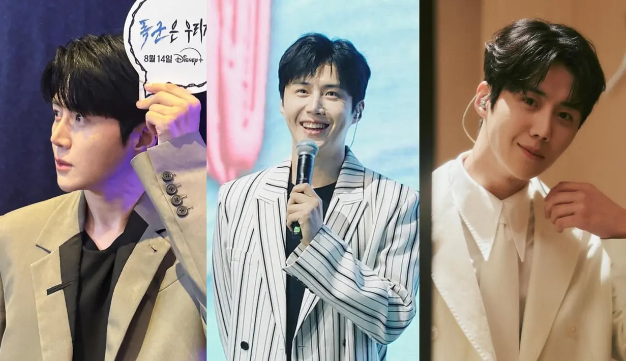 Kemunculan Kim Seon Ho di serial When Live Gives You Tangerines memberikan kesan tersendiri. Sebagai seorang aktor, Kim Seon Ho kerap tampil mengenakan blazer. Kita intip padu padan busananya [@seonho_kim]