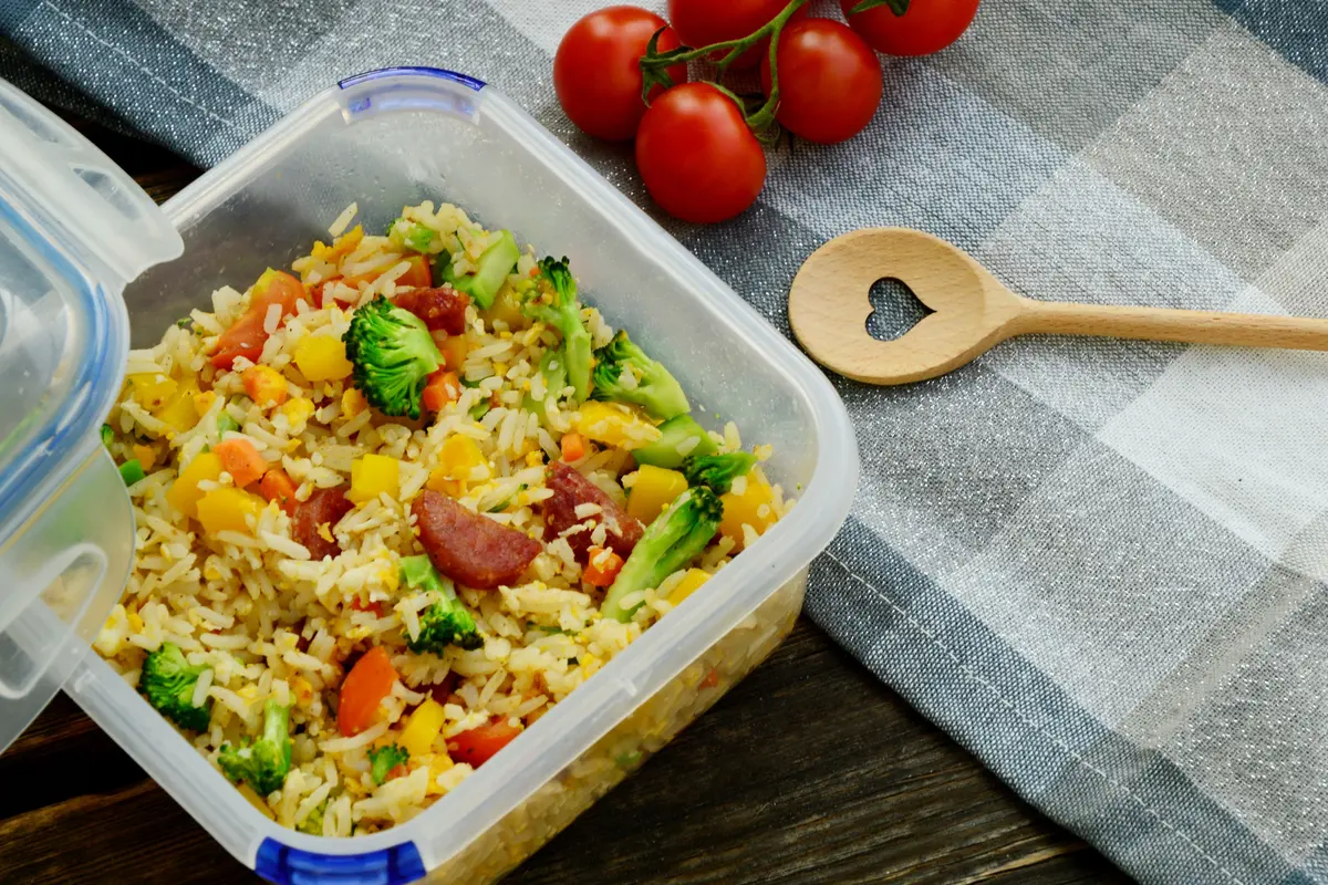 bekal nasi goreng