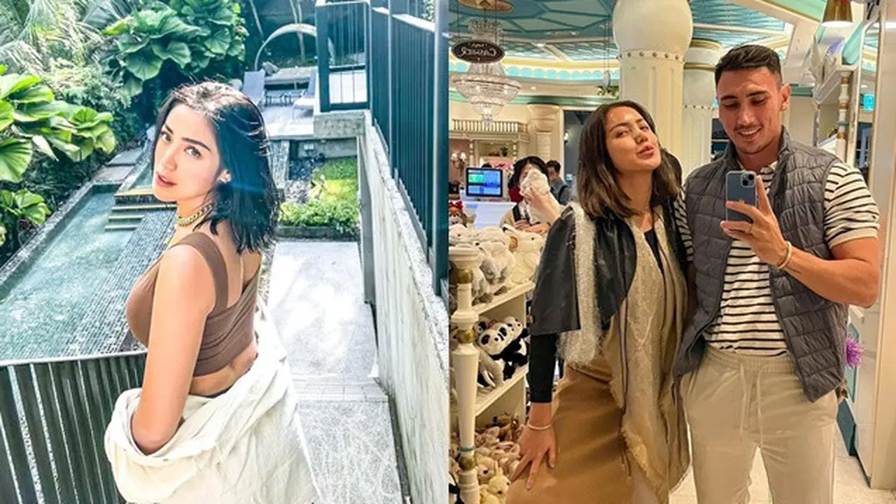 6 potret Jessica Iskandar Pamer Wajah Usai Operasi Plastik, Terlihat Beda