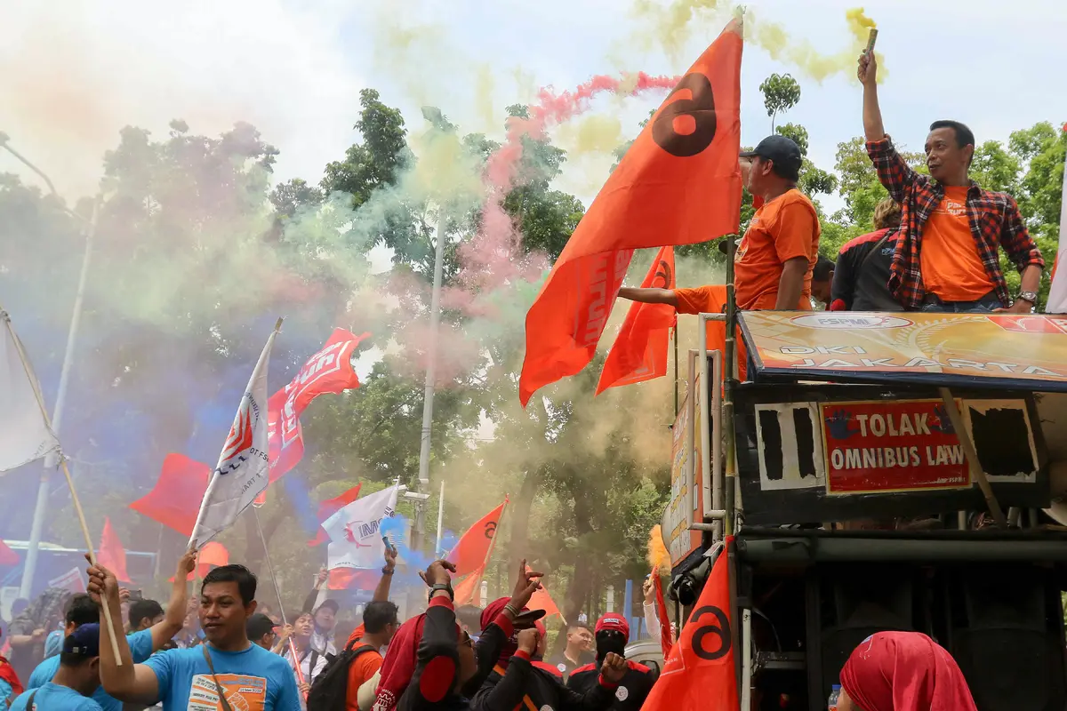 Demo Buruh