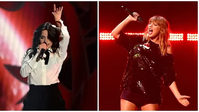 [Bintang] Antusiasme Camila Cabello Diajak Tur Bareng Taylor Swift