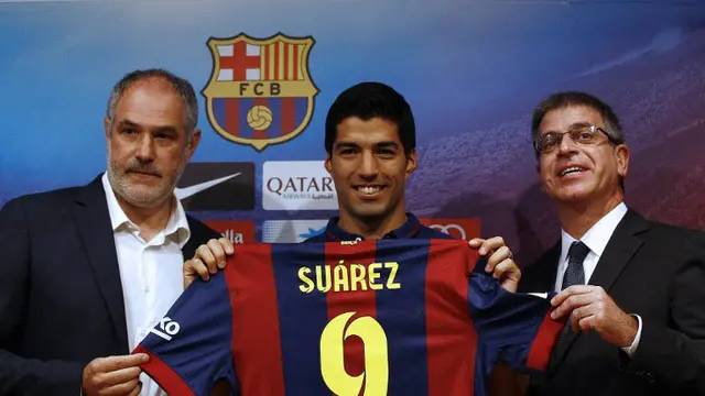 Luis Suarez