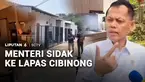 Sehari setelah Ombudsman membongkar temuan hunian mewah di Lapas Cibinong, Menteri Imigrasi dan Pemasyarakatan bersama Kepala Badan Pengendalian Pembangunan dan Investigasi Khusus mendatangi Lapas Cibinong. Tetapi, keadaan yang ditemui agak berbeda d...
