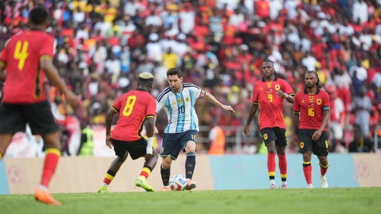 Argentina Kalahkan Angola 2-0, Lionel Messi Gemilang dengan Gol dan Assist
