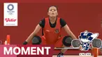 Berita video momen spesial Windy Cantika saat raih medali perunggu cabor angkat besi Olimpiade Tokyo 2020, Sabtu (24/7/21).