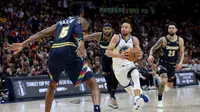 Nuggets Kalahkan Warriors di gim keempat play-off NBA (AFP)