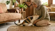 Kenapa Kucing Sering Mendekati Orang Tertentu? Ini 5 Faktor dan Tanda-tandanya
