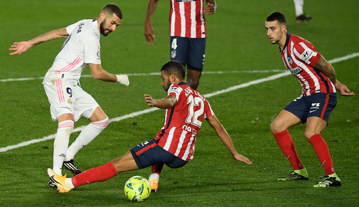 FOTO: Atletico Madrid Telan Kekalahan Perdana, Real Madrid ...