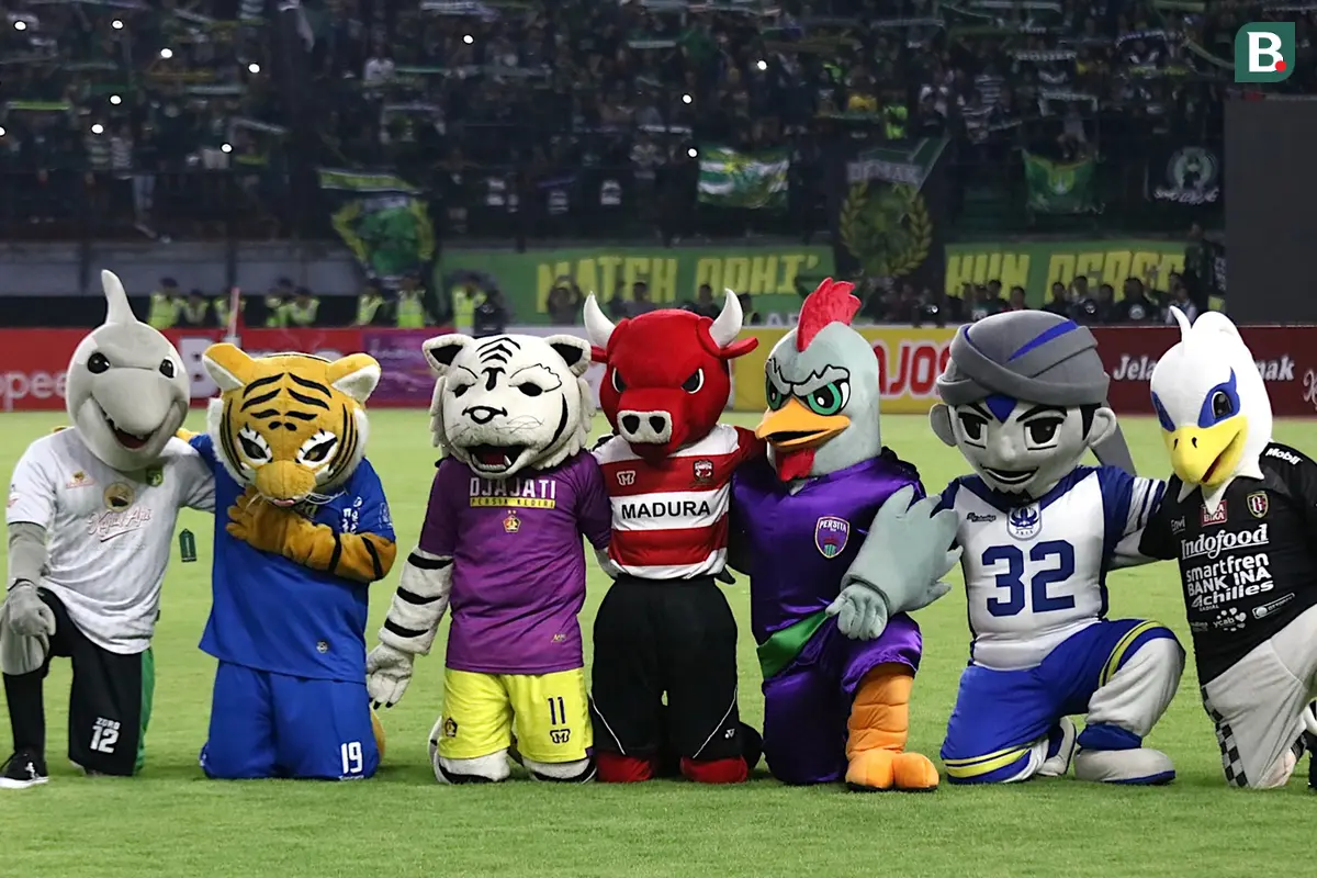 Pembukaan Shopee Liga 1 2020
