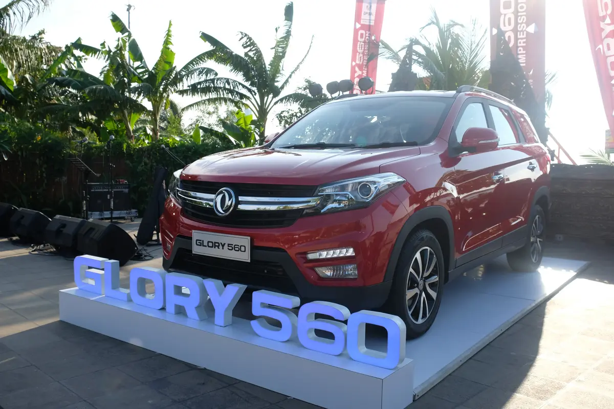 Glory 560 resmi diperkenalkan