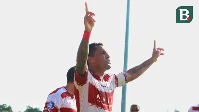 Striker Madura United,  Alberto Goncalves