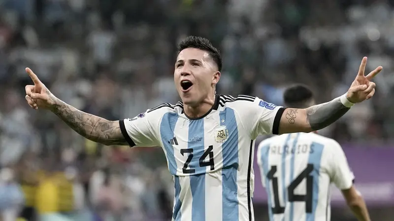 Messi Cetak Gol, Argentina Bungkam Meksiko di Piala Dunia 2022
